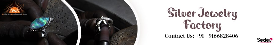 Silver Jewellery Factory in Jaipur